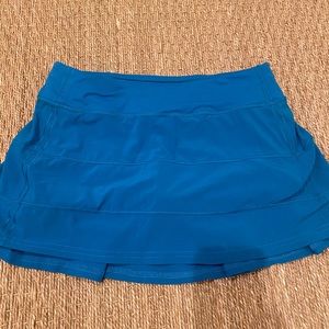 Lululemon Pace Rival Skirt